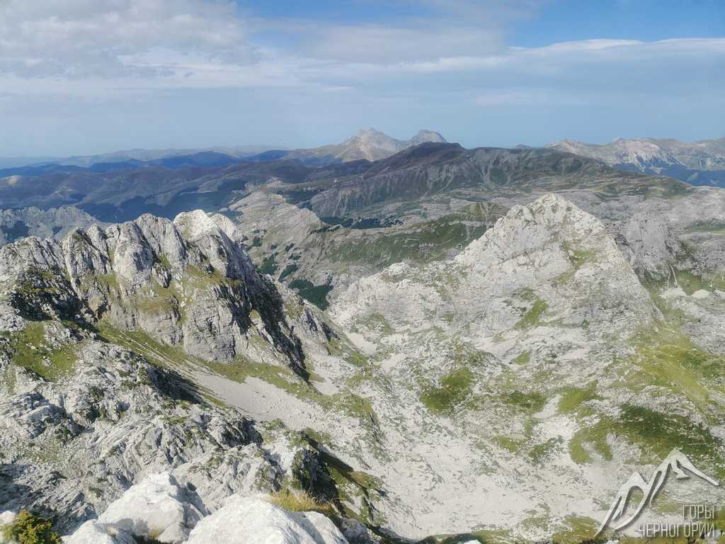 Вид с вершины Штитана