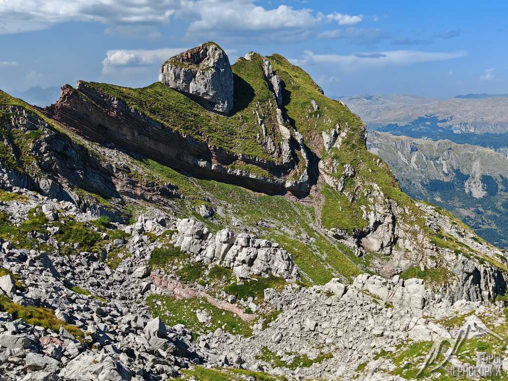 Горный район Морачке планине