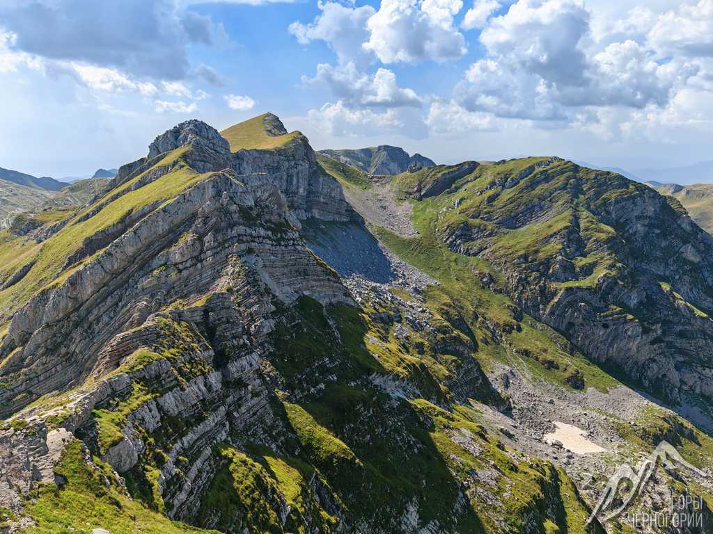 Вид с Капа Морачка (Заградац)